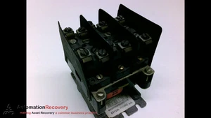 GENERAL ELECTRIC CR120L033002AA, GENERAL 3 POSTES RELÉ, 115 VOLTIOS #205566 - Imagen 1 de 5