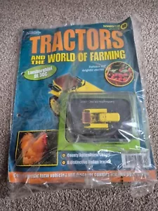 1/43 HACHETTE UNIVERSAL HOBBIES TRACTOR WORLD OF FARMING 1957 LAMBORGHINI DL30C - Picture 1 of 3