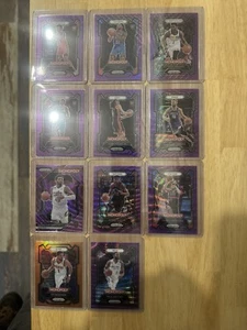 2023-24 Panini Prizm Monopoly - Purple Wave Prizm And All Star (21 Card Lot) - Bild 1 von 5