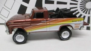 LOSE neuwertig Hot Wheels Premium TEXAS DRIVE EM klassisch FORD RANGER PICKUP braun RR - Bild 1 von 3