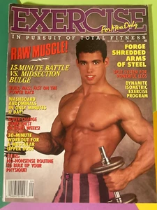 EXERCISE FOR MEN MAGAZINE, Sept. 1993, EXERCISE, FITNESS, HEALTH, MEN'S INTEREST - Picture 1 of 20