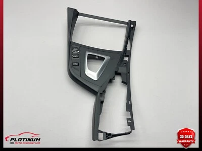 14-16 BMW M235i Center Console Trim Molding Bezel With Switches OEM 51169207313 - Image 1 of 4