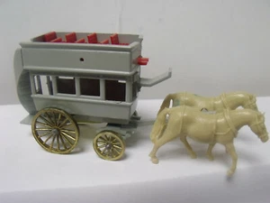 LLEDO, DAYS GONE, #4, HORSE DRAWN OMNIBUS,GREY, SALESMAN'S SAMPLE,EXC COND,NOBOX - Picture 1 of 3