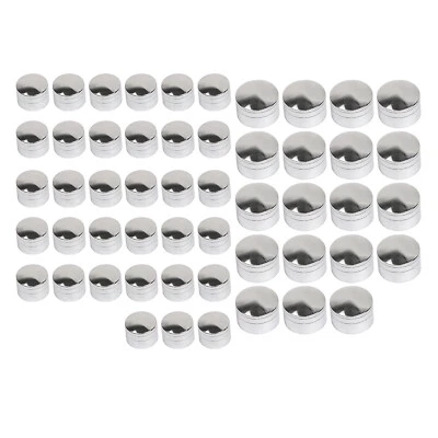 Cubiertas de tapas de perno cromado para Indian Super Chief Single Power Plus Patrol Foto 1 de 4