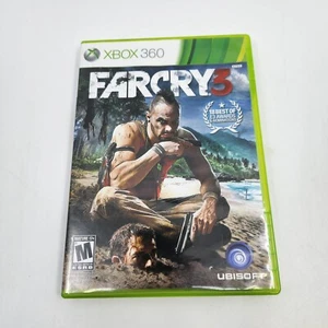 Far Cry 3 Microsoft Xbox 360 2012 M Mature 17+ No Manual Pre-owned - Picture 1 of 6