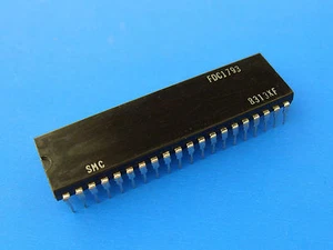 FDC1793 Floppy Disk Controller/Formatter FDC; SMC; 40-pin Vintage NOS! - Picture 1 of 3