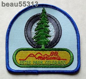 ⭐1988 AMERICADE ESTES PARK COLORADO HARLEY RALLY BIKER JACKET PATCH - Picture 1 of 1