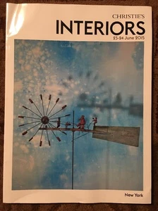 Christie's Catalog - Interiors - New York - June 23-24, 2015 - Picture 1 of 2
