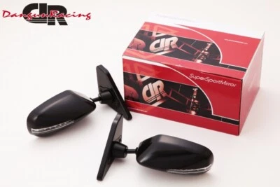 Зеркало светодиодное зеркало с ручной регулировкой LHD для Chevrolet Suburban/Chevy C10 [1992-1998] - Изображение 1 из 4