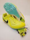 NEUF Nike Zoom Rival Multi Track & Field Spikes hommes 4 femmes 5,5 pointes « Volt » DC8749-700