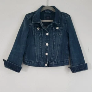 Gap Kids Stretch Denim Jacket XS - Picture 1 of 8