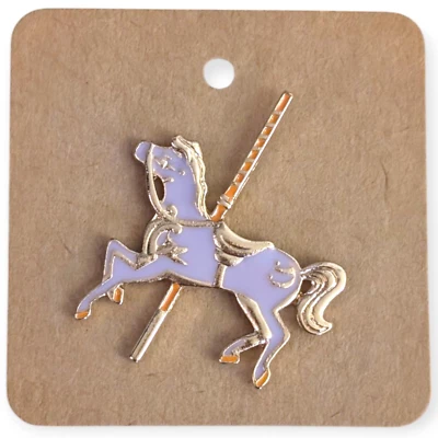 Prendedor Mary Poppins Disney: Carrusel Horse Foto 1 de 4
