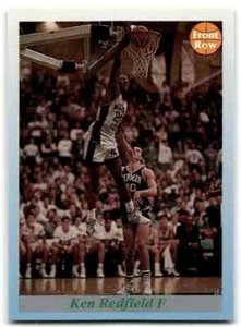 1991-92 Front Row Premier Ken Redfield Michigan State #4 - Picture 1 of 2