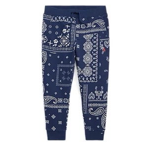 POLO RALPH LAUREN AUTHENTIC BOYS BRAND NEW ORIGINAL JOGGER PANTS Size 7, NWT - Picture 1 of 5