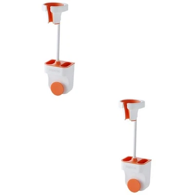  2 Count Hair Dryer Holder Hair Dryer Holder - Mount Storage Organizer - Image 1 of 4