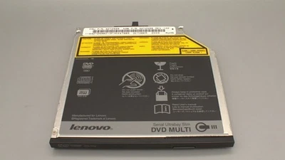 Lenovo ThinkPad T61 UJ862AC Ultrabay Slim CD-RW/DVD Drive- 42T2598 Foto 1 de 2