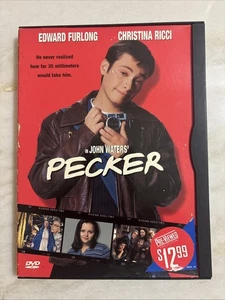 Pecker DVD John Waters 1998 Snap Case Blockbuster Verleih - Bild 1 von 7