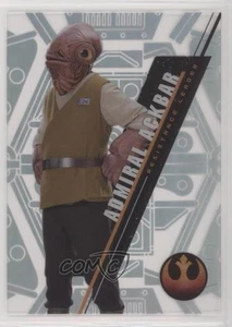 2016 Topps Star Wars High Tek Form 2 Pattern 1 Admiral Ackbar #SW-108 2k3 - Picture 1 of 3