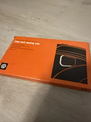 NOS Aircooled Volkswagen Beetle Filler Neck Opening Trim 000 071 317A - Image 1 of 3