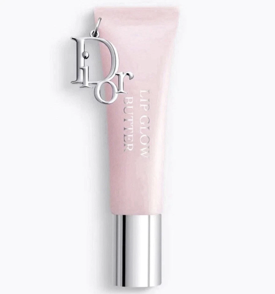 Dior Addict Lip Glow Butter 101 Glazed Pink 0.34 oz/2025 Collection + Dior Pouch - Image 1 of 4