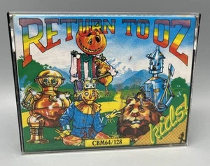 Jeu cassette à télécharger RETOUR À OZ COMMODORE 64 1986 - Photo 1/4