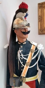 HELM GENDARM ZU PFERD MODELL 1912 - Bild 1 von 16