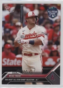 2023 Topps Now All-Star Game Selections Mike Trout #ASG-MT - Picture 1 of 4