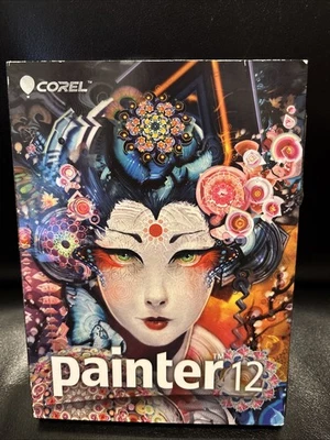 Corel Painter - ( v. 12 ) (Retail) - Full Version for Mac, Windows PTR12ENPCM - Image 1 of 4