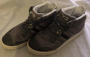 RARA Adidas Yohji Yamamoto Courtside scarpe da ginnastica taglia 7.5UK - Foto 1 di 9