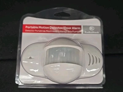 Radio Shack Portable Motion Detector Chime/ Door Alarm 49-426 NEW Sealed - Image 1 of 3