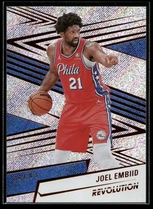 2024-25 Panini Revolution Joel Embiid HOLO FOIL Philadelphia 76ers #38 - Bild 1 von 2