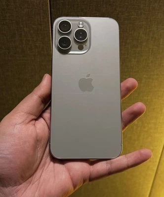 Apple iPhone 15 Pro Max - 1TB - Natural Titanium (Unlocked) - Image 1 of 4