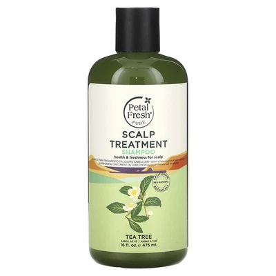 Petal Fresh Pure Scalp Treatment Shampoo Tea Tree 16 fl oz 475 ml Cruelty-Free, - Image 1 of 2