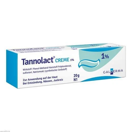 GALDERMA LABORATORIUM GMBH 3x TANNOLACT Creme 20 G PZN 8665644
