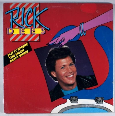 Rick Dees - Put it Where the Mood Don't Shine (1984) [SEALED] Vinyl LP • Comedy - Image 1 of 2