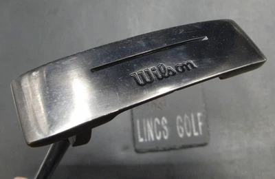 Left Handed Wilson Deep Red Insert Fluid Feel 1 Putter 84cm Steel Shaft - Image 1 of 4