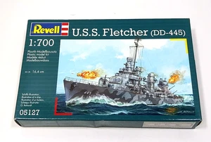 U.S.S. Fletcher (DD-445) Revell/Monogram Modellbausatz 1/700 - Bild 1 von 4