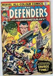 DEFENDERS NUMBER 26. 1ST SERIES.  AUGUST 1975. VG/FN CONDITION. - Picture 1 of 7