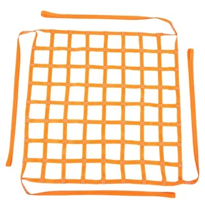 Flat Nylon Sling Hoisting Net for Towing Construction Rigging Moving - Picture 1 of 12