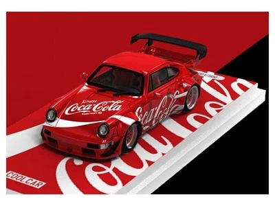 PORSCHE 964  - Coca Cola - Cool Car 1:64 - Immagine 1 di 4