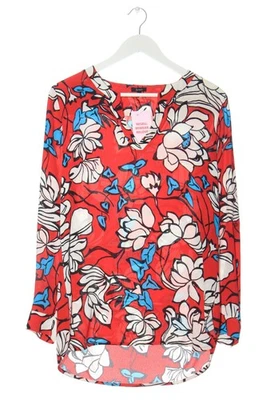 JONES Blusa-camisa Mujeres Blusa Talla EU 34 azul-rojo-blanco puro look casual - Imagen 1 de 4