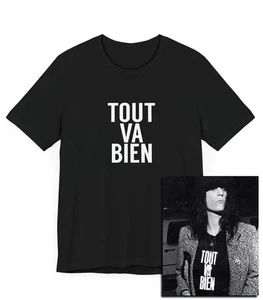 Camiseta Tout Va Bien Patti Smith Rock Clásico, Película Francesa, Bob Dylan, Sudadera con Capucha - Imagen 1 de 1