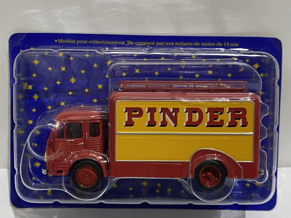 Simca F59W 1:64 PINDER CIRCUS modelcar miniature Truck - Image 1 of 1