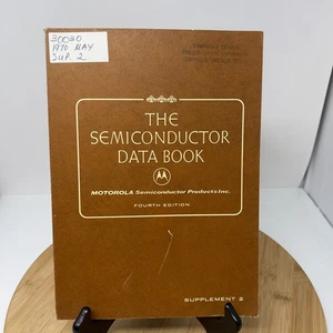 The Semiconductor Data Book Supplement 2 Motorola 1970 - Imagen 1 de 10