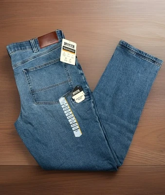 Pantalones de mezclilla Duluth Trading para hombre 38x34 salón de baile doble flexión Armaquillo-calce ceñido $84 nuevos con etiquetas Foto 1 de 4