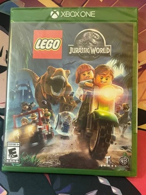 Lego Jurassic World XBOX ONE Sealed Video Game 2015 Unopened New - Image 1 of 4