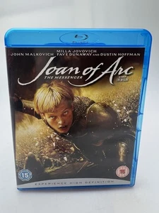 Joan Of Arc The Messeger Blu-ray Region B Milla Jovovich John Malkovich RARE - Picture 1 of 3