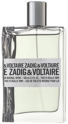 Zadig & Voltaire This is Really Him! Eau de Toilette Intense 100 ml OVP NEU