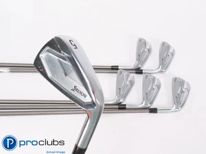 Srixon ZX7 Forged Irons 5-PW Aerotech Steelfiber 95 Stiff Flex 454359 - Picture 1 of 6