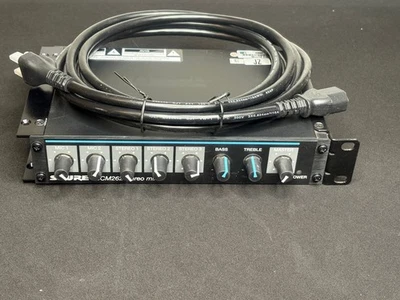 Mezclador de micrófono de canal estéreo portátil SHURE SCM262 Foto 1 de 3